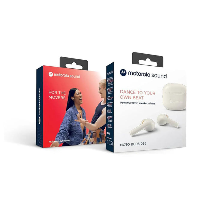 Motorola Buds 065 - White