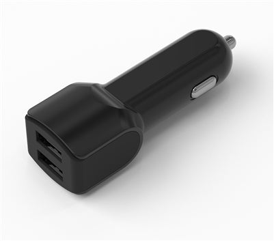 WindWing | 2 IN 1 V9 Fast Car Charger - Black - charger -Warsaw Wireless