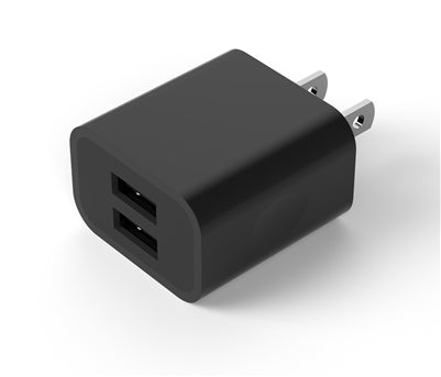WindWing | 2 IN 1 V9 Fast USB Charger - Black - charger -Warsaw Wireless