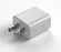 WindWing | 2 IN 1 V9 Fast USB Charger - White - charger -Warsaw Wireless