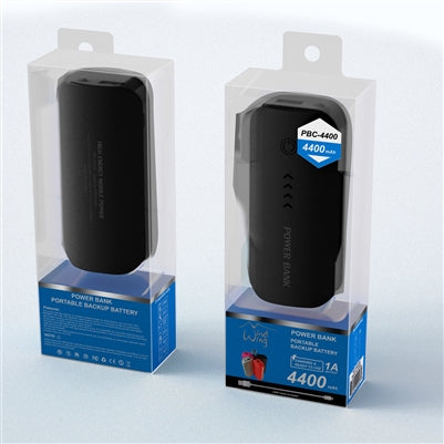 WindWing | 4400mAh Power Bank - power banks -Warsaw Wireless