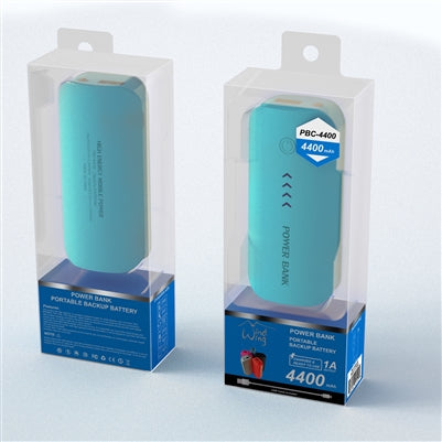 WindWing | 4400mAh Power Bank - power banks -Warsaw Wireless