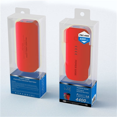 WindWing | 4400mAh Power Bank - power banks -Warsaw Wireless
