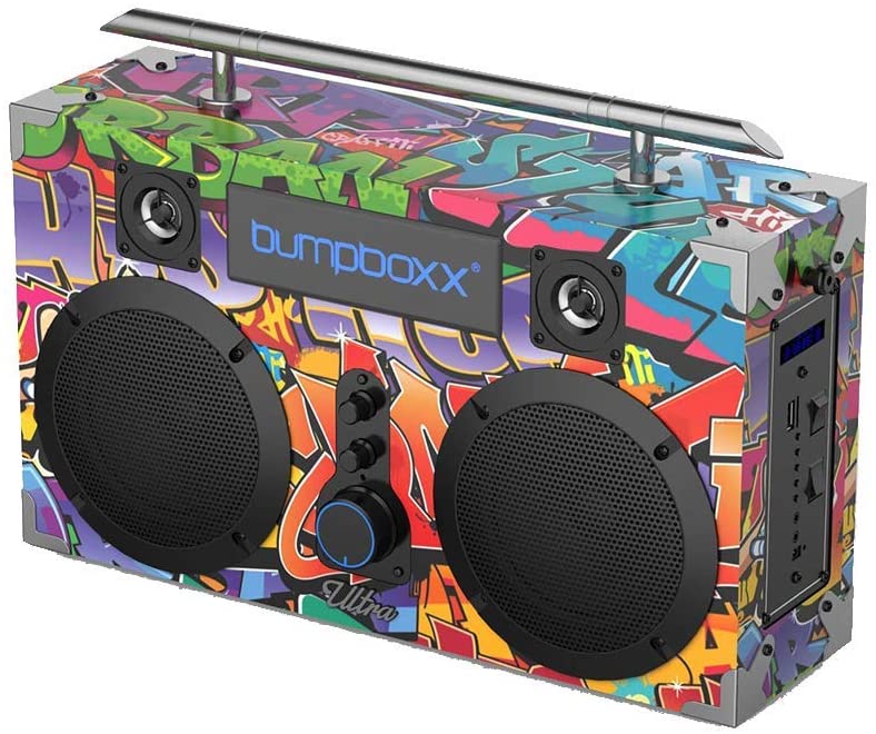 Bumpboxx Ultra-Graffiti | Bluetooth Speaker