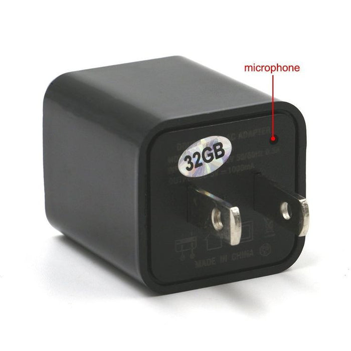 Hidden Camera | AC Wall USB Adapter - Look -Warsaw Wireless