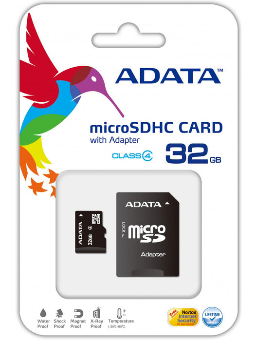 32GB ADATA SD Card - Memory Card -Warsaw Wireless